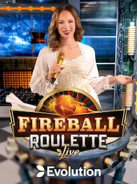 Fireball Roulette at K777BET COM