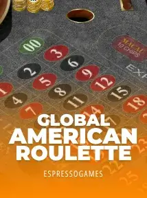 Global American Roulette at K777BET COM